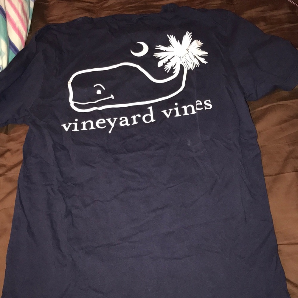 MENS short sleeve VV shirt